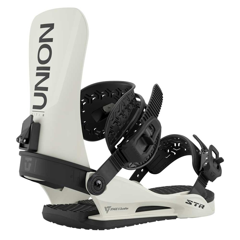 Union Men’s STR Snowboard Bindings – 2026 Small Black