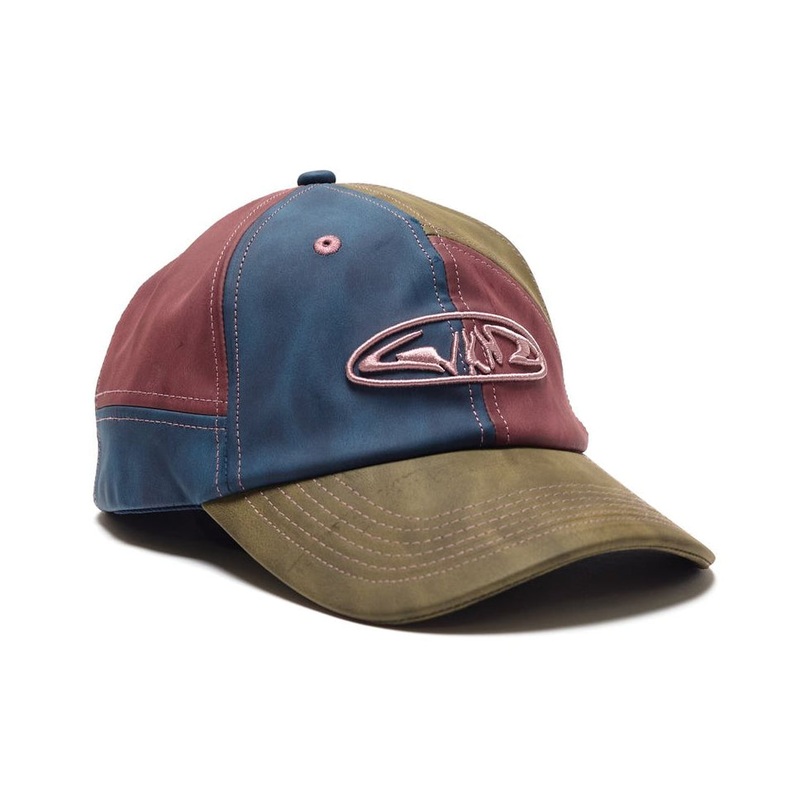 WKND Skateboards Chopped Snap-Back Hat Multicolor One Size Fits All