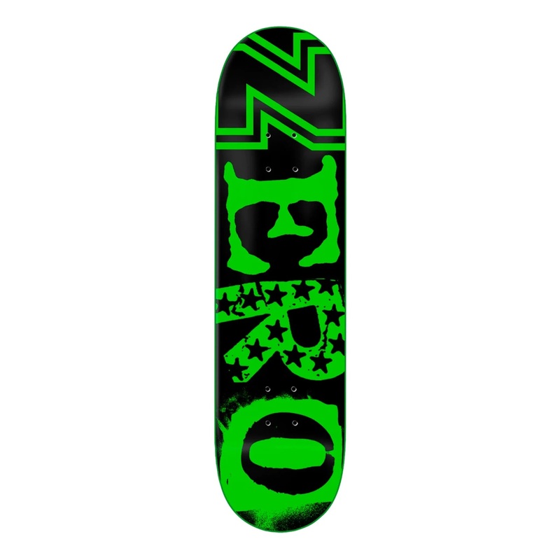 Zero Legacy Ransom Green Dipped Deck – Green 8.25″