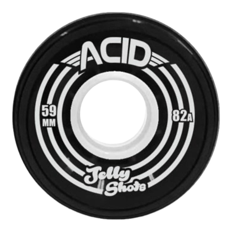 ACID CHEMICAL COMPANY JELLY SHOTS 59 MM 82A BLACK 59mm Black
