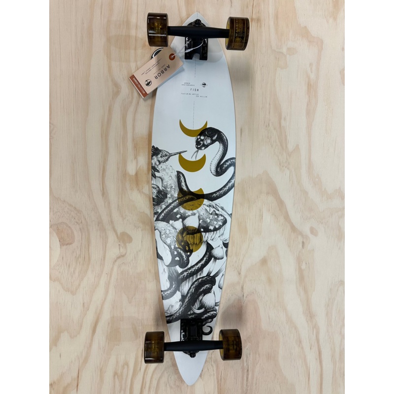 Arbor Bamboo Fish 37in Complete