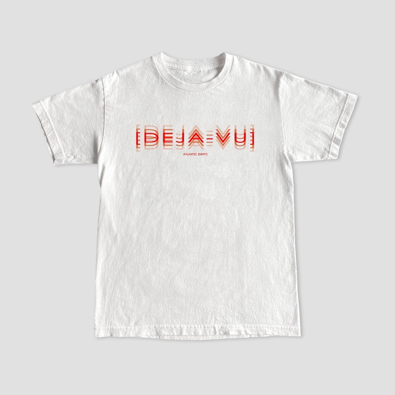 Atlantic Drift Deja-Vu T-Shirt White Small