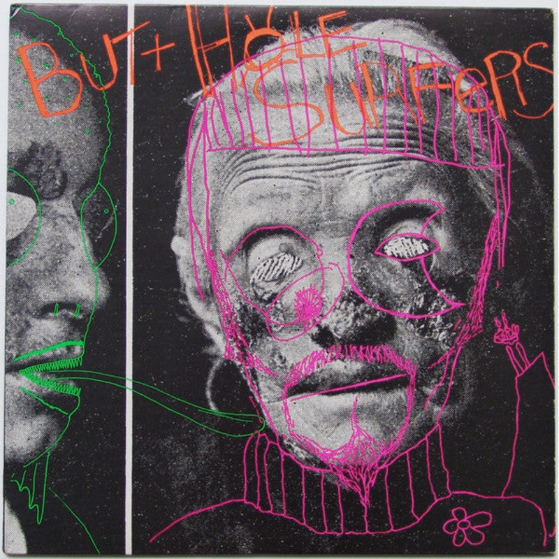 Butthole Surfers – Psychic, Powerless, Another Man’s Sac Vinyl LP Record