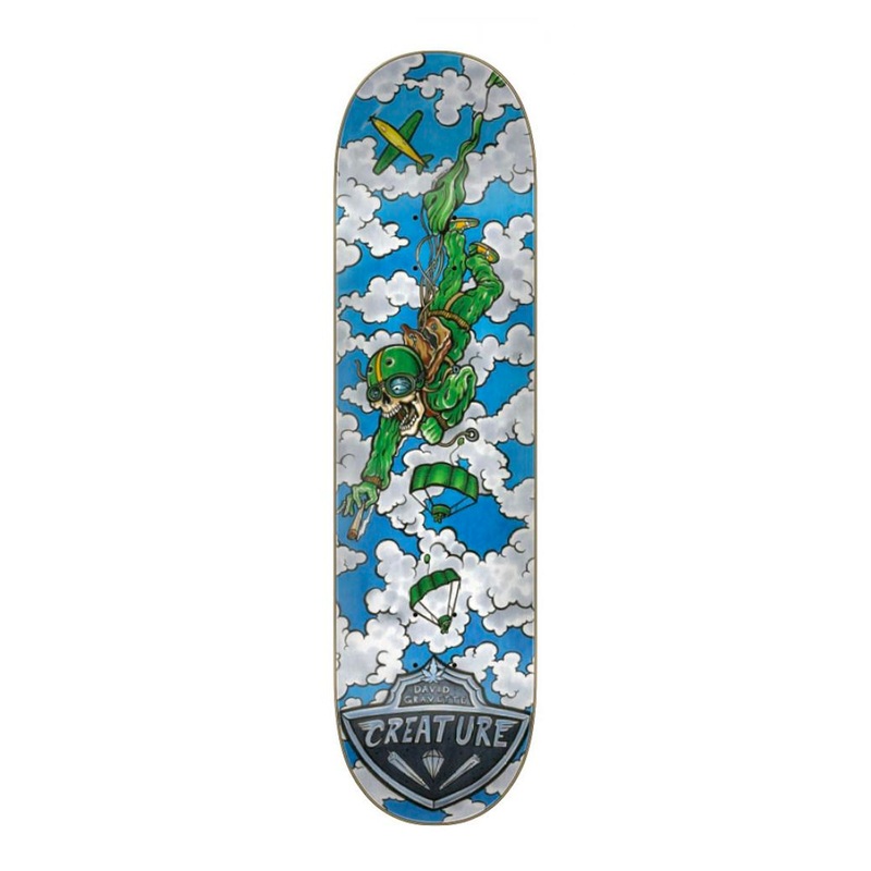 Creature – 8.3″ Gravette Hippie Bomber Deck – Multi 8.3″