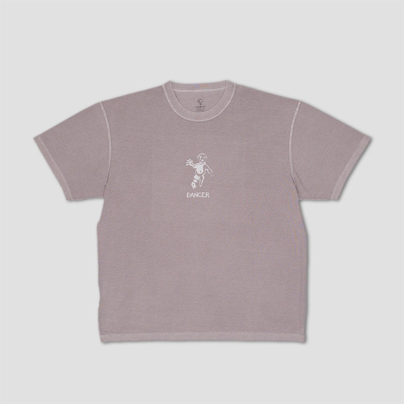 Dancer OG Logo Inside Out T-Shirt Crocus Small