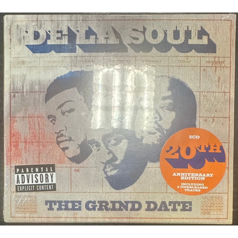 De La Soul – The Grind Date CD
