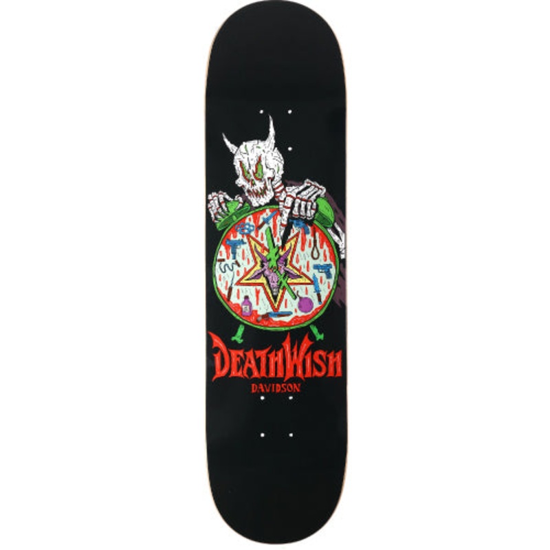 Deathwish Julian Davidson Nightmare City Skateboard Deck 8.25″ 8.25″