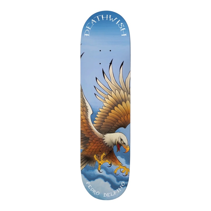 DEATHWISH PEDRO SPIRIT ANIMAL DECK 8.5 8.5