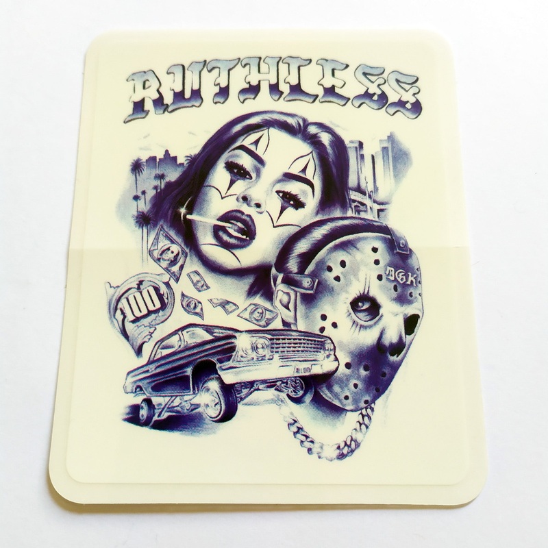 DGK / Dirty Ghetto Kids “Avenue” Skateboard Sticker