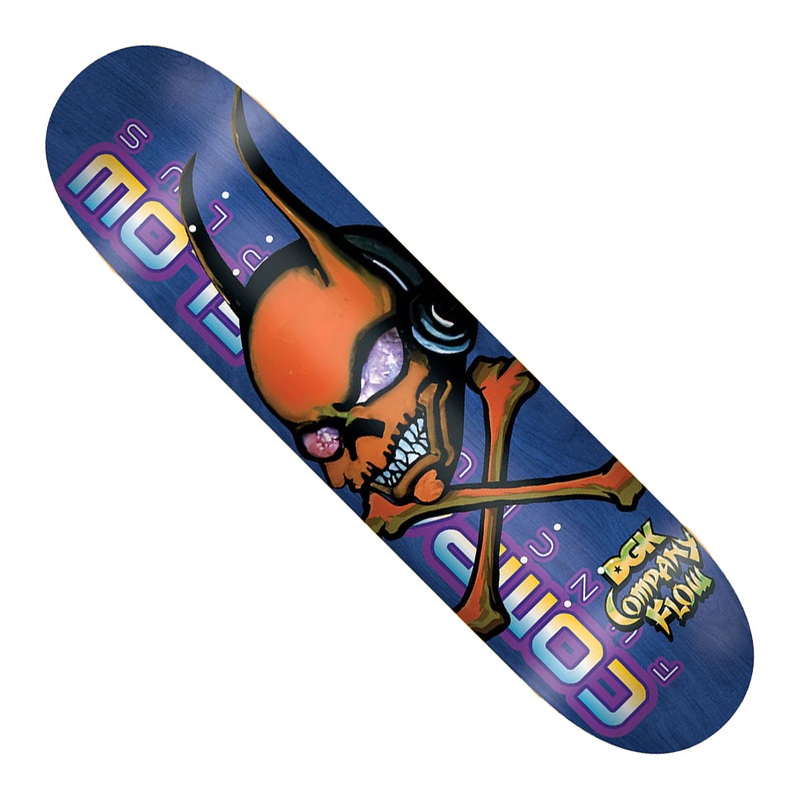 DGK x Company Flow Deck Multicolor 8.25 x 32 WB:14.25