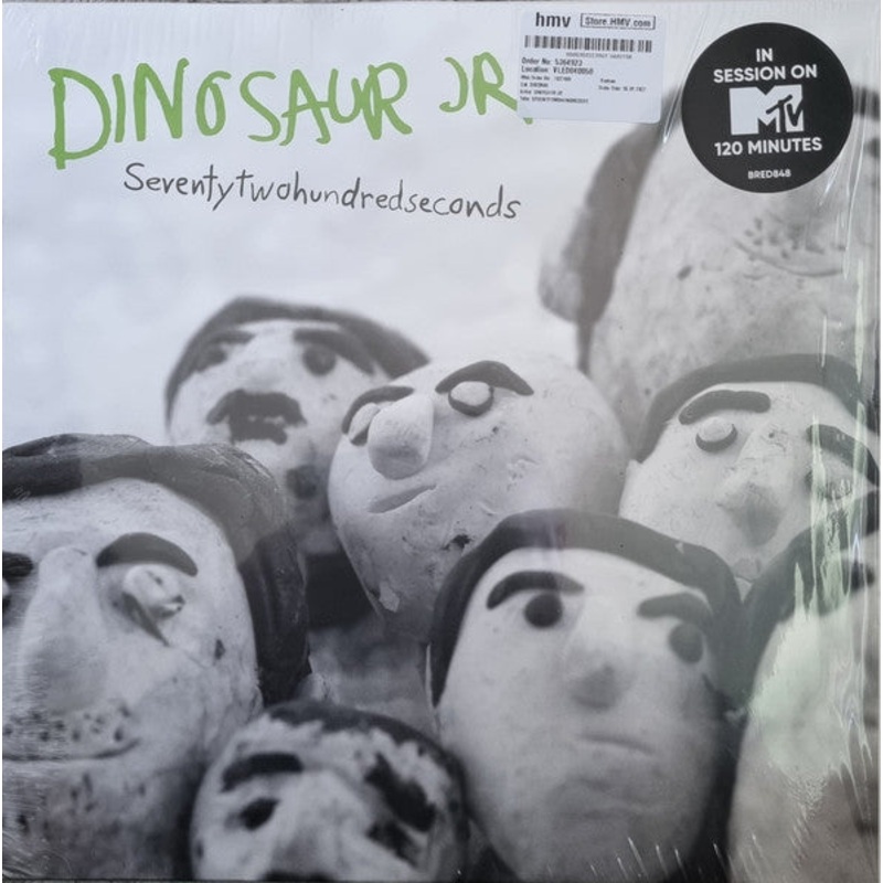 Dinosaur Jr  Seventytwohundredseconds – MTV Live Vinyl LP Record