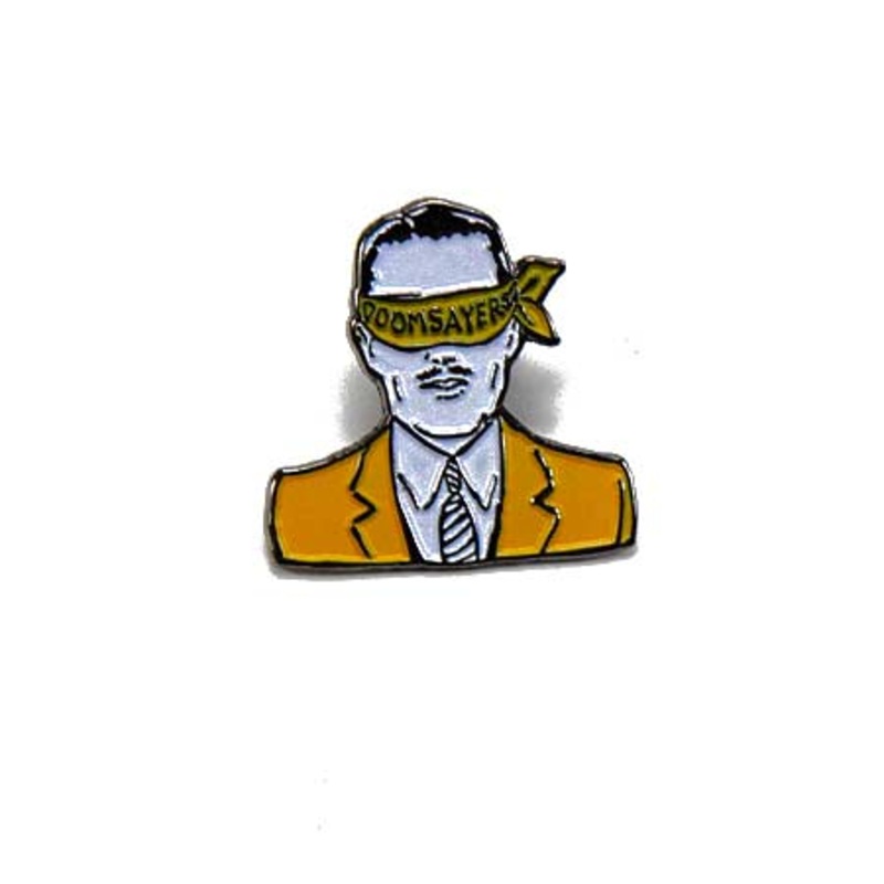 Doom Sayers Corp Guy Pin N/A N/A