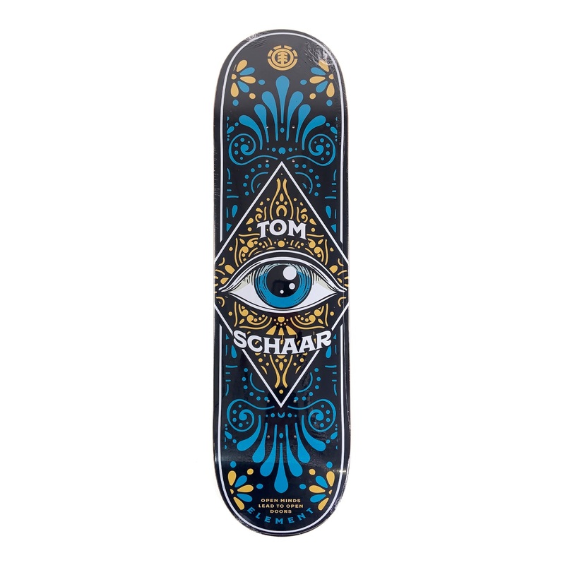 Element 8.5″ Third Eye Schaar Deck