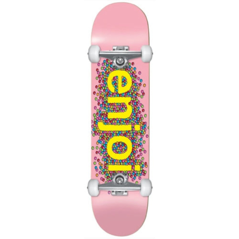Enjoi Candy Coated Complete Skateboard Pink 8.25″ 8.25″