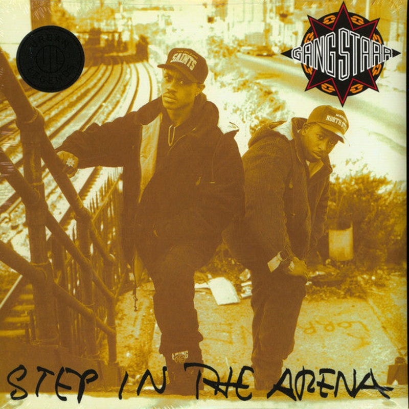 Gang Starr  Step In The Arena 2X Vinyl LP Record