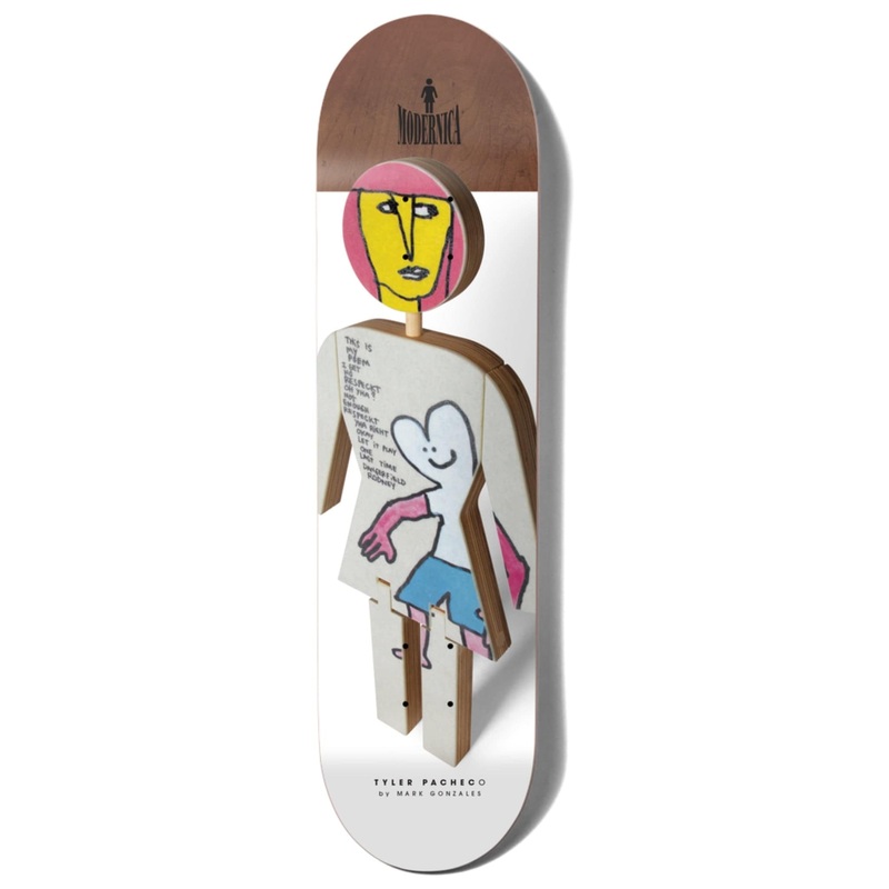 GIRL PACHECO MODERNICA DECK 8.37