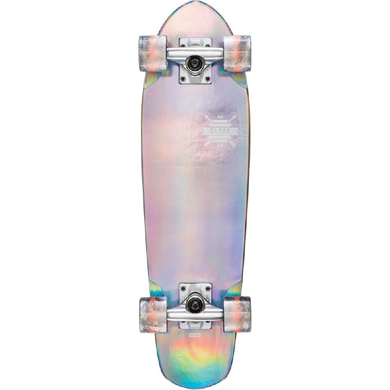 Globe Blazer Prism/Lit 26″ Cruiser Longboard Complete