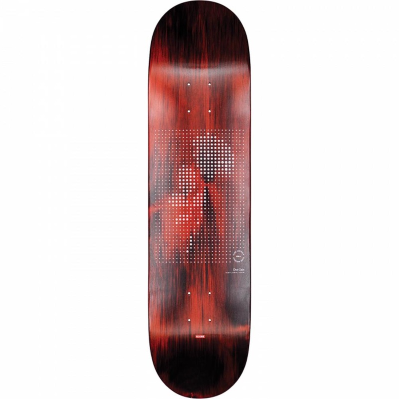 Globe G2 Dot Gain  Rose 8.12″ Skateboard Deck Deck