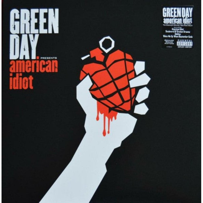 Green Day  American Idiot 180G 2x Vinyl LP Record