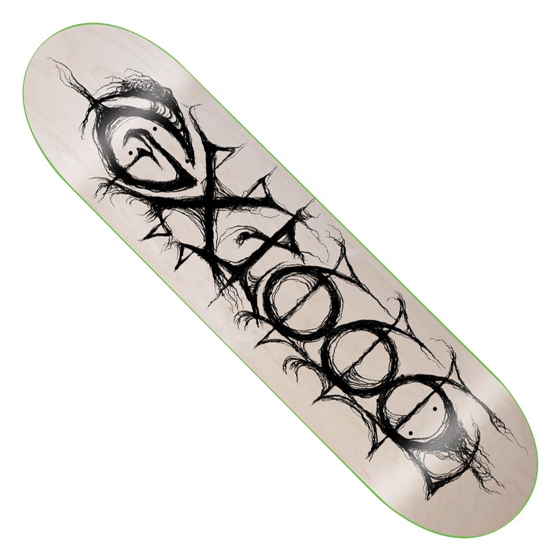 GX1000 Dystopia Dino Natural Deck Natural 8.125 x 31.75 WB:14.125