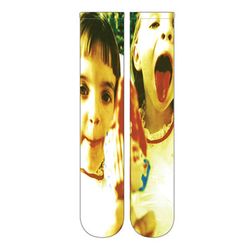 HUF HUF x Smashing Pumpkins Rocket Crew Socks White One size fits all