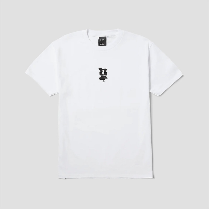 HUF Set Megablast Shortsleeve T-Shirt White Small