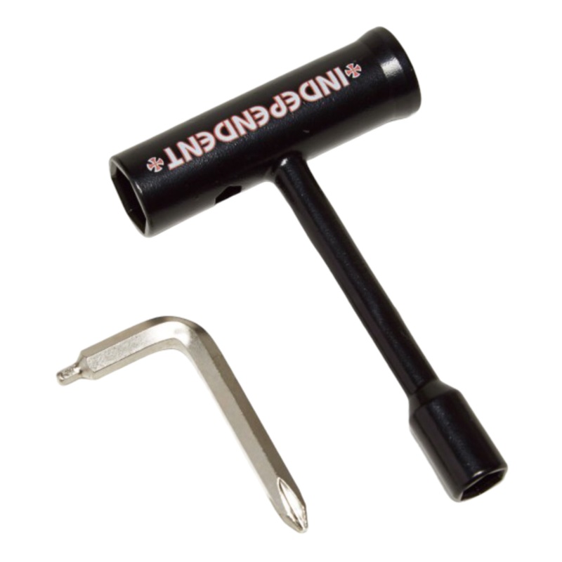 Independent Bearing Saver T-Tool Case Skate Tool – Black OS Black