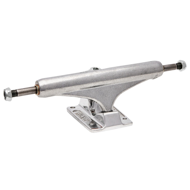 INDEPENDENT FORGED HOLLOW MID SKATEBOARD TRUCKS 129mm (7.6″)