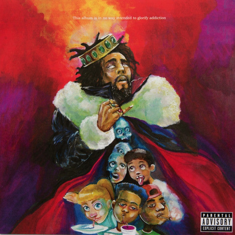 J. Cole  KOD 2x Vinyl LP Record