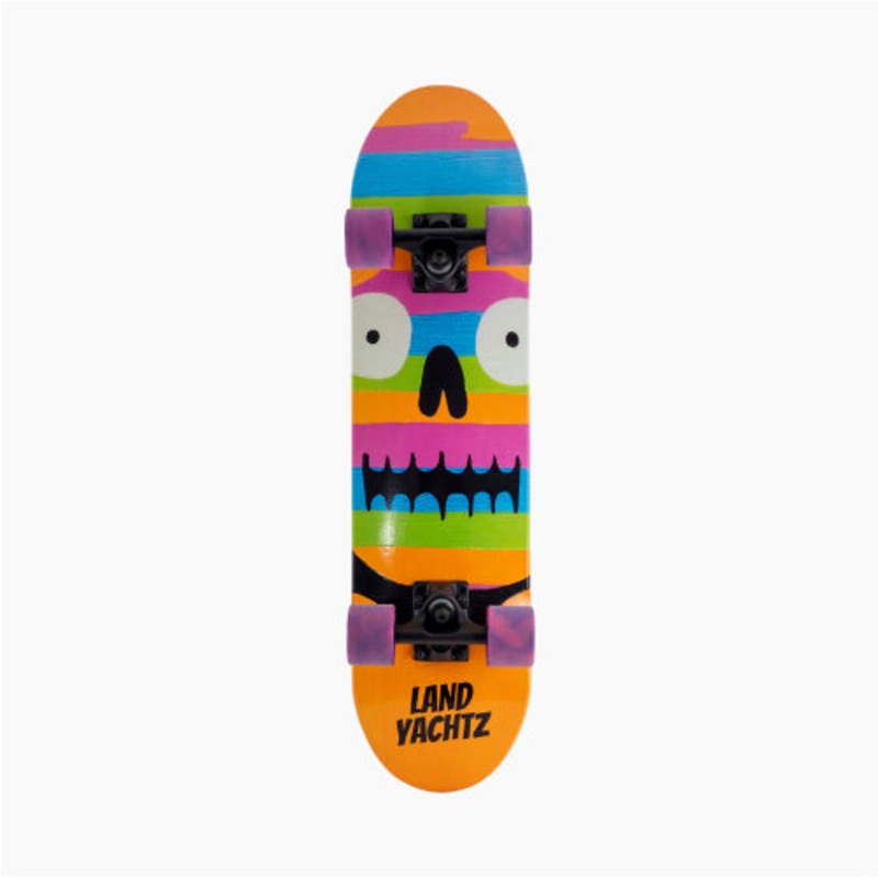 Landyachtz Mighty Mite Rainbow Skull Complete 7.62″ 7.62″