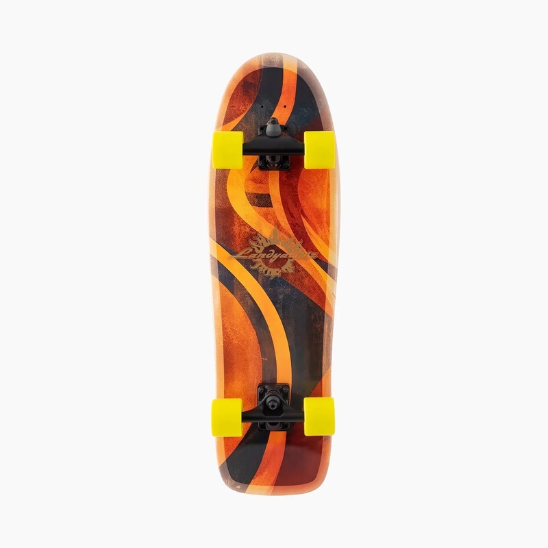 Landyachtz Surf Life Flow 40″ Surfskate Cruiser Longboard