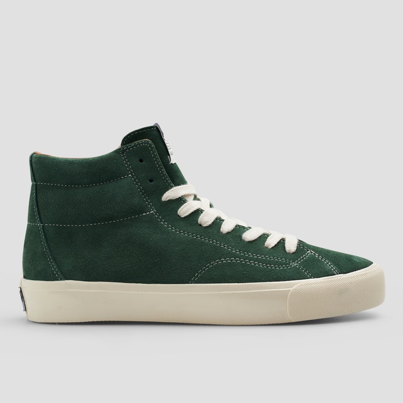 Last Resort AB VM003 Hi Suede Elm Green / White UK7