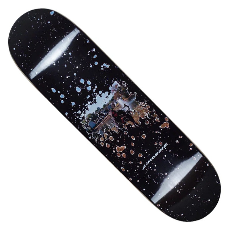 Limosine Aaron Loreth Hail Flail Deck Black 8.25 x 31.82 WB:14.13