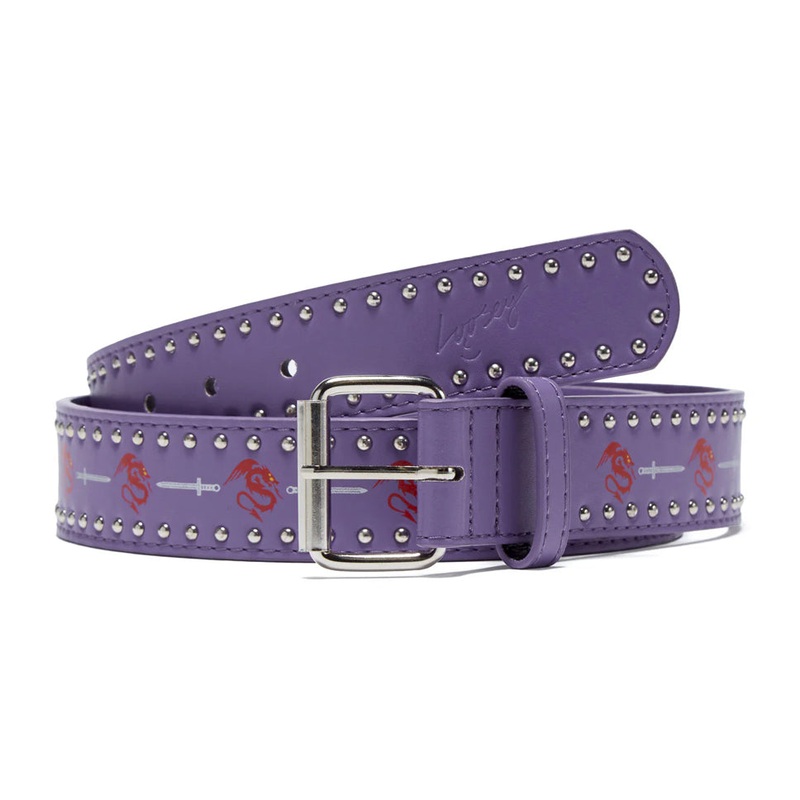 Loosey Purple Dragon Belt Purple One Size Fits All