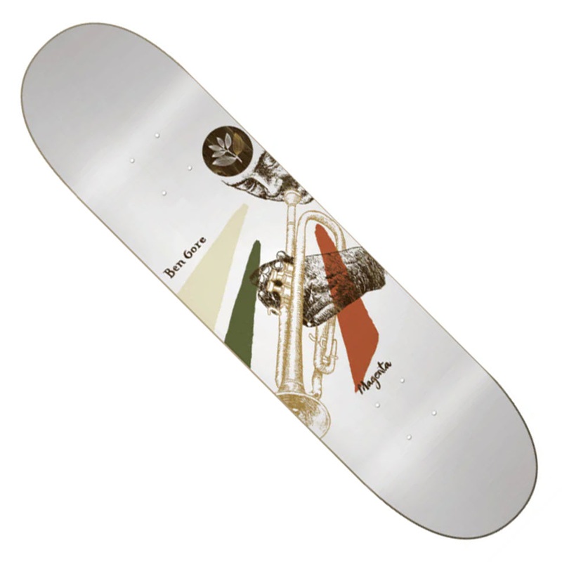 Magenta Ben Gore City Jazz Deck White 8.4 x 31.75 WB:14.25