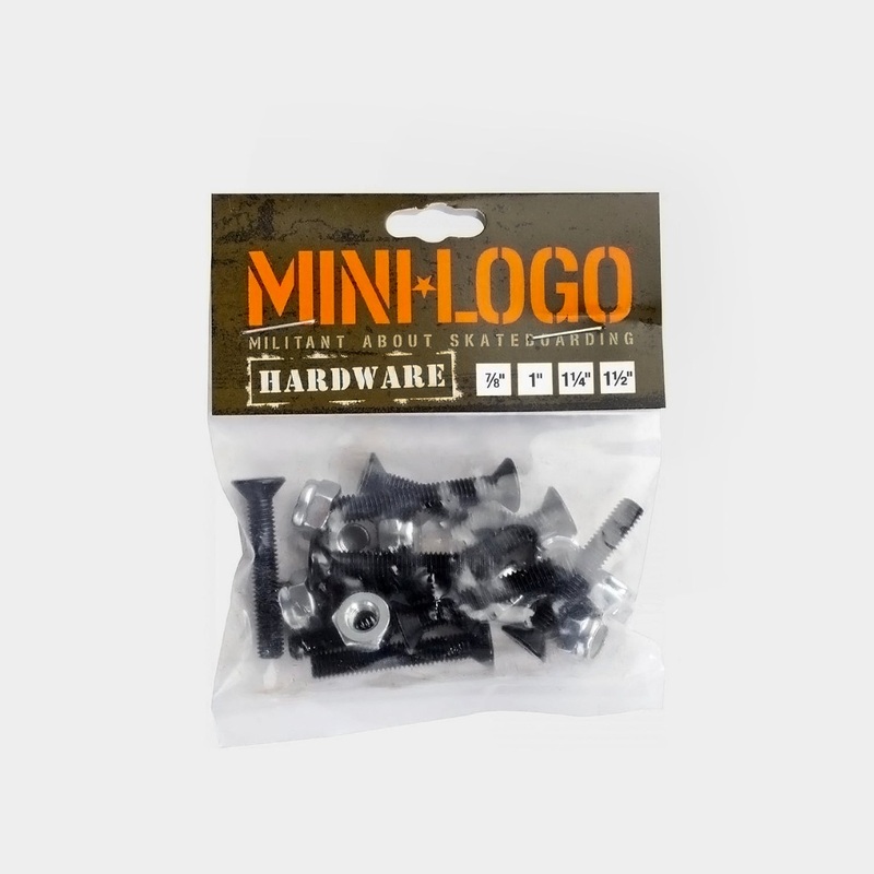 Mini Logo Phillips Bolts – 7/8′