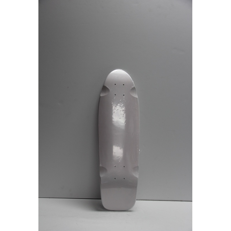 Moose Deck 8″ x 26.5″ Cruiser White