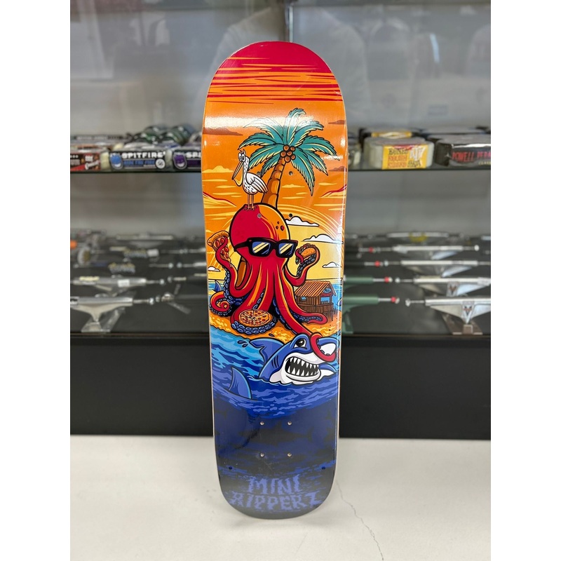 Octopus Island Series 3 Deck 7.4″ X 30″