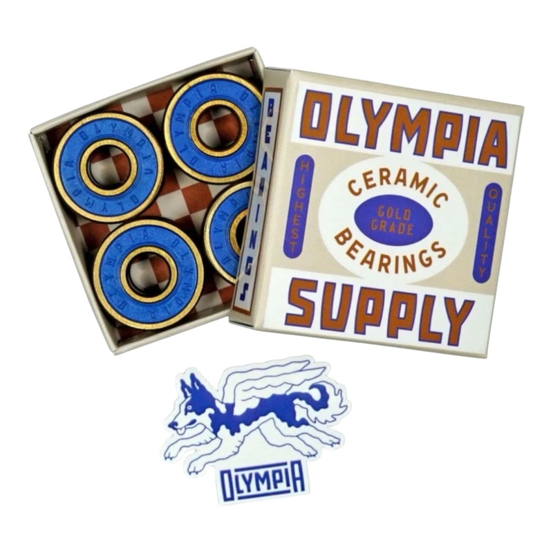 Olympia Gold Grade Bearings OS