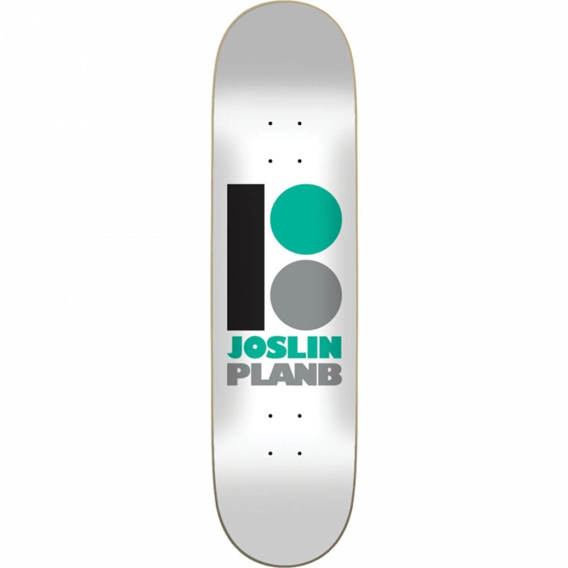 Plan B Joslin Original 8.37″ Skateboard Deck Deck