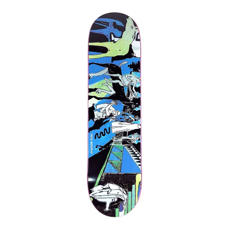 Polar – 8.125″ – Nick Bosserio – The Riders Deck