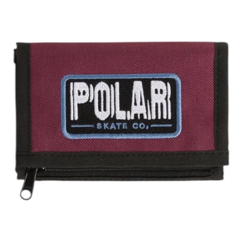 Polar Earthquake Key Wallet Wine/Oxford Blue OS