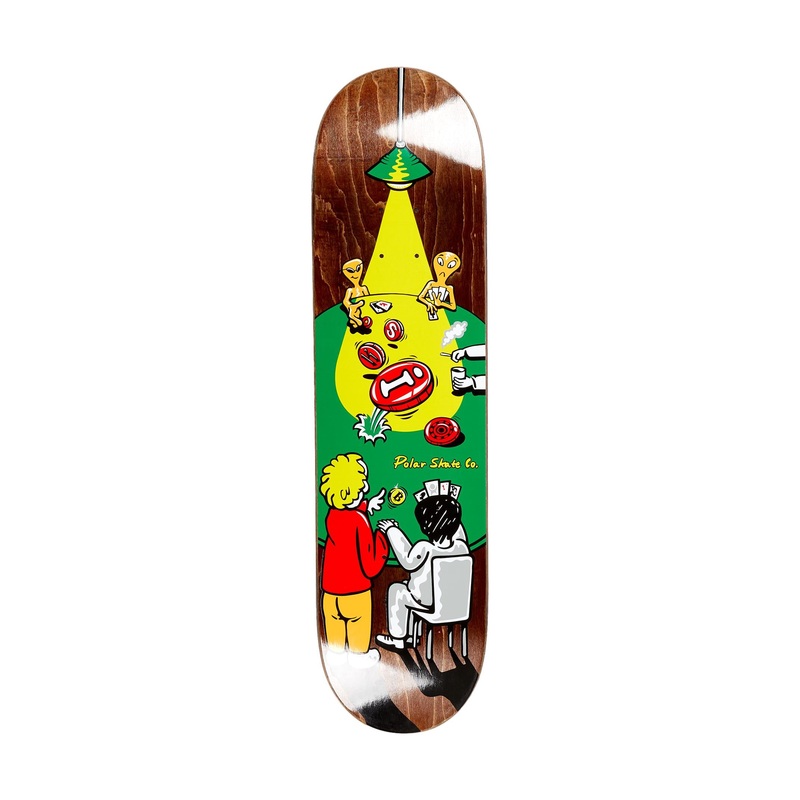 Polar Oskar Rozenberg Poker Face 8.125″ Deck