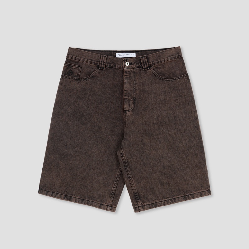 Polar Skate Co Big Boy Shorts Mud Brown XXX-Small