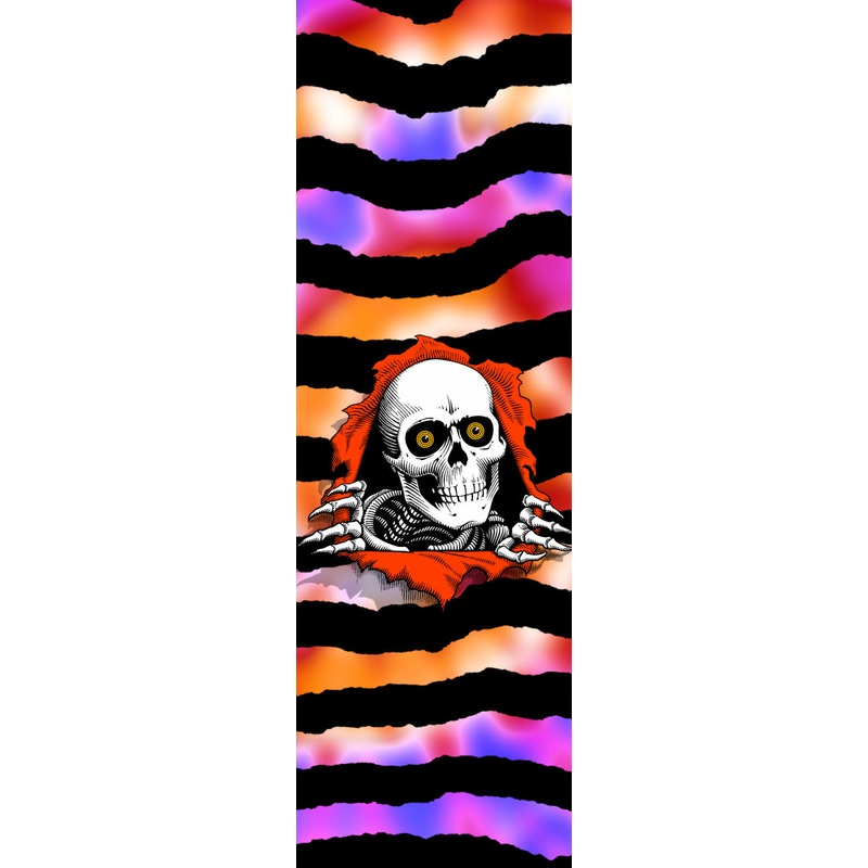 Powell Peralta Ripper Tie-Dye 02 Premium Skateboard Grip Tape 9 x 33