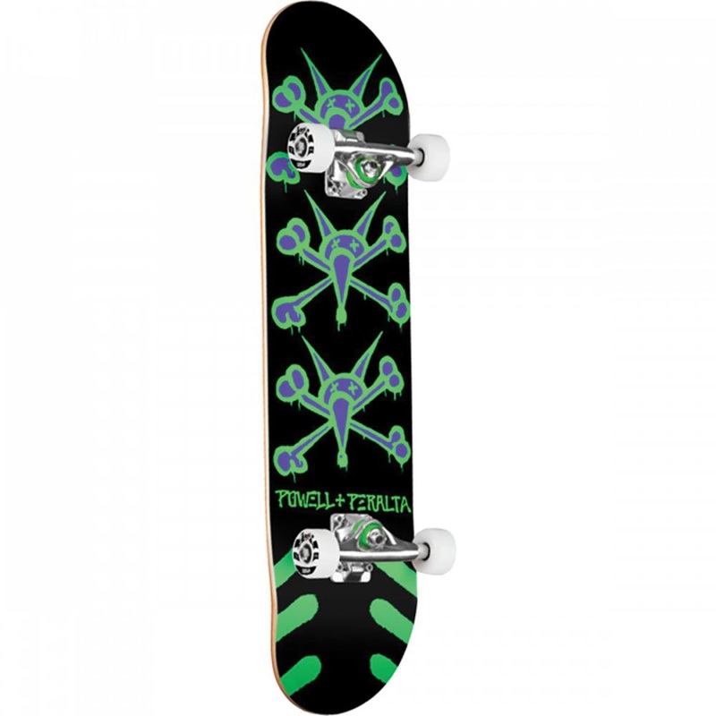 Powell Peralta Vato Rats 7.0″ Black/Green Skateboard