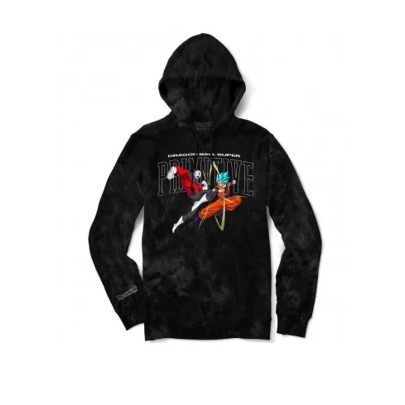 Primitive Collegiate Fight Washed Black Hoodie X Large X Large