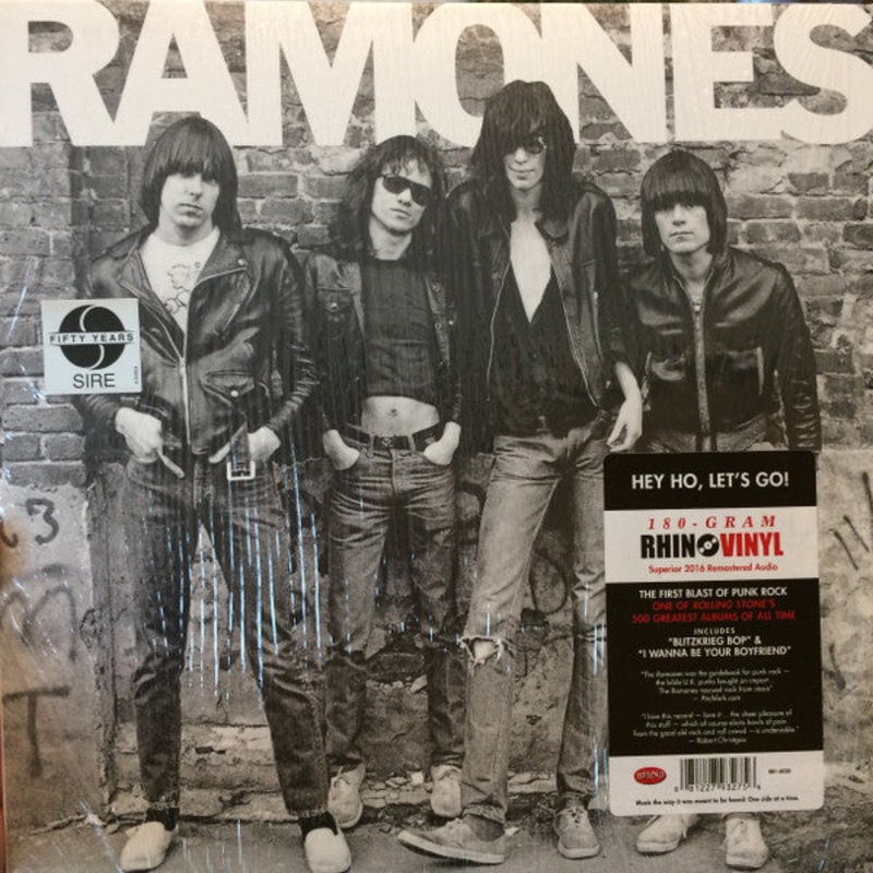 Ramones – Ramones “Self Titled” 180G Vinyl LP Record