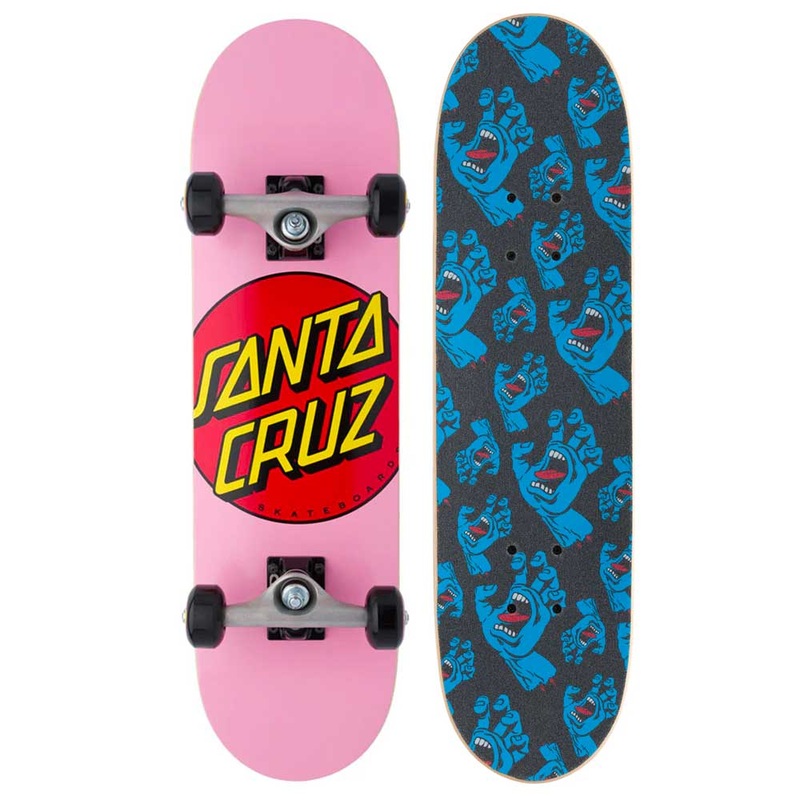Santa Cruz Classic Dot Micro Skateboard Complete – 7.5 7.5