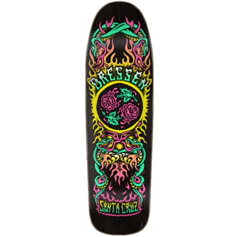 Santa Cruz Eric Dressen Rose Crew Two Shaped Skateboard Deck 9.31″ 9.31″